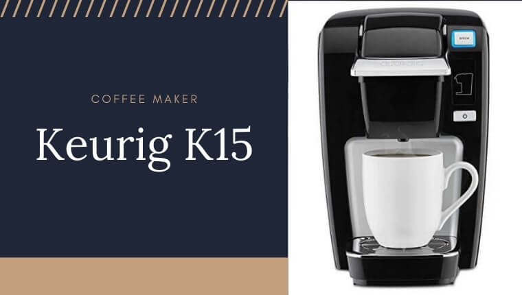 Keurig K15 Single-Serve K-Cup Pod Coffee Maker Oasis Exclude Color! 
