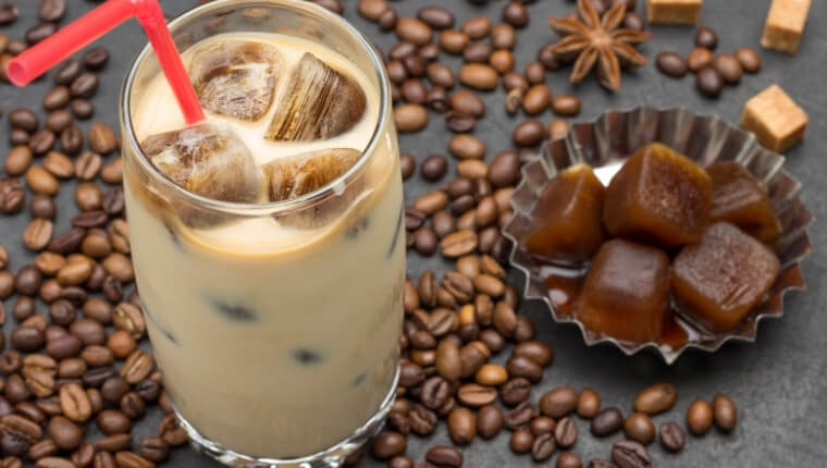how to make iced coffee using espresso coffee