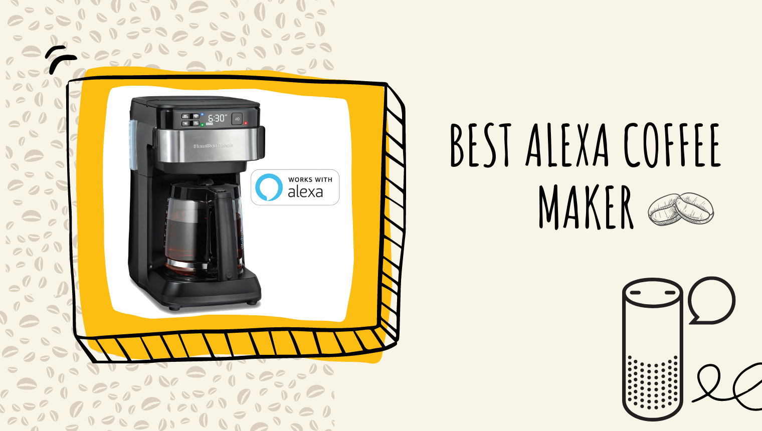 Best Alexa Coffee Maker