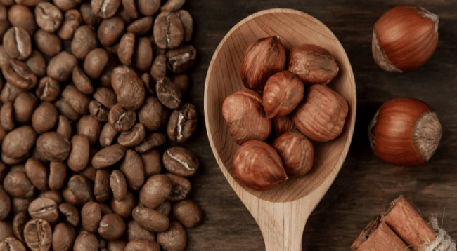 Hazelnut Coffee Origin