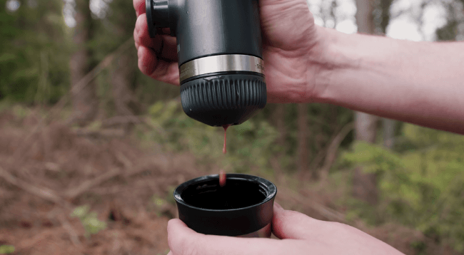Portable Espresso Maker