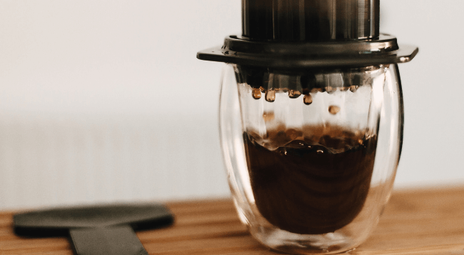 Stir Aeropress Coffee