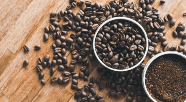 Whole Bean or Ground Coffee 