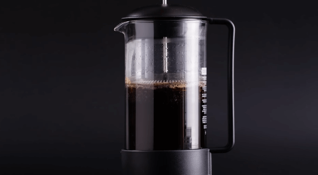 Decant French Press Coffee 