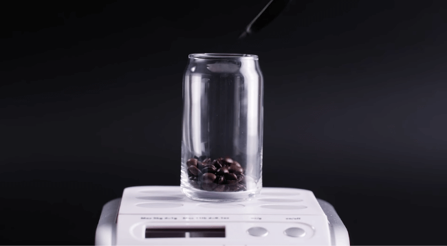 Measure Pre-Ground Coffee