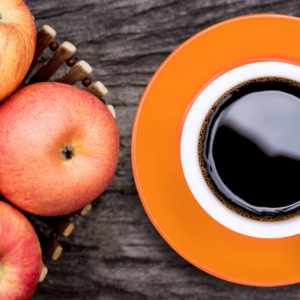 Apple Cider Vinegar in Coffee