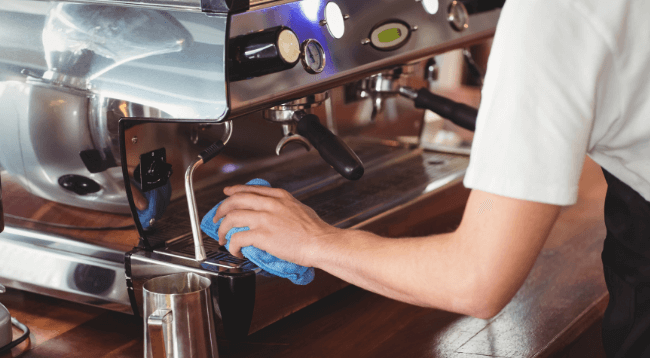 Coffee Machine Cleanliness