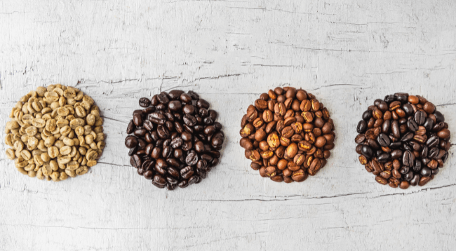 Coffee Roasting Stages
