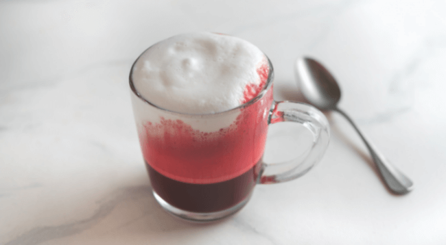 Red Velvet Latte Coffee