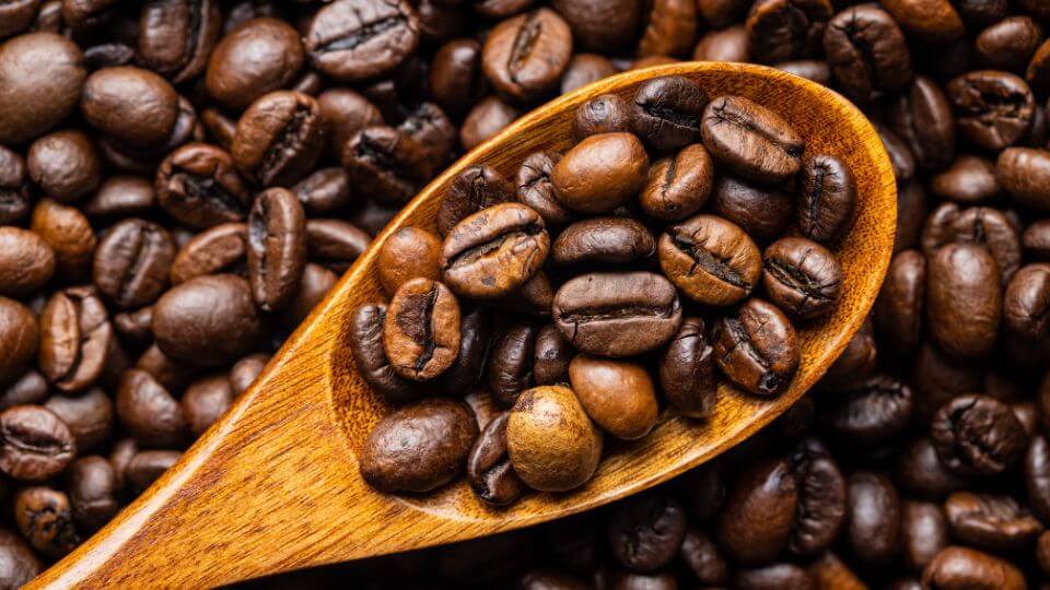 Dark roasted coffee beans are the best choice for espresso